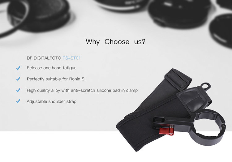 Ремень DigitalFoto Weight Release Strap+Gimbal Clamp для Ronin-S Ремень DigitalFoto Weight Release Strap+Gimbal Clamp для Ronin-S