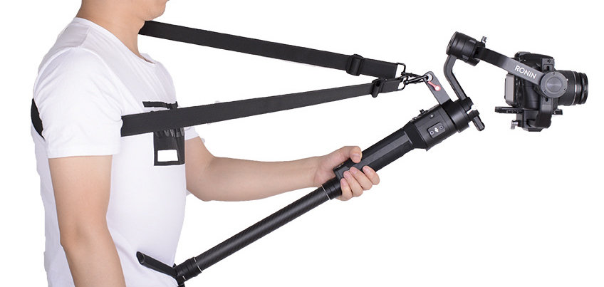 Ремень DigitalFoto Weight Release Strap+Gimbal Clamp для Ronin-S Ремень DigitalFoto Weight Release Strap+Gimbal Clamp для Ronin-S