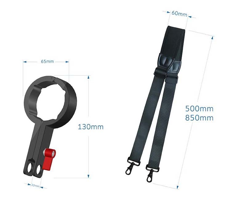 Ремень DigitalFoto Weight Release Strap+Gimbal Clamp для Ronin-S Ремень DigitalFoto Weight Release Strap+Gimbal Clamp для Ronin-S