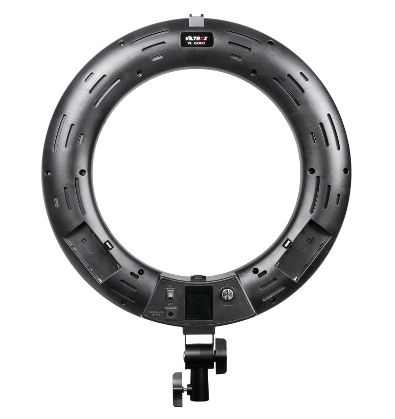 Осветитель кольцевой Viltrox VL-600T (3300-5600K) Осветитель кольцевой Viltrox VL-600T (3300-5600K)