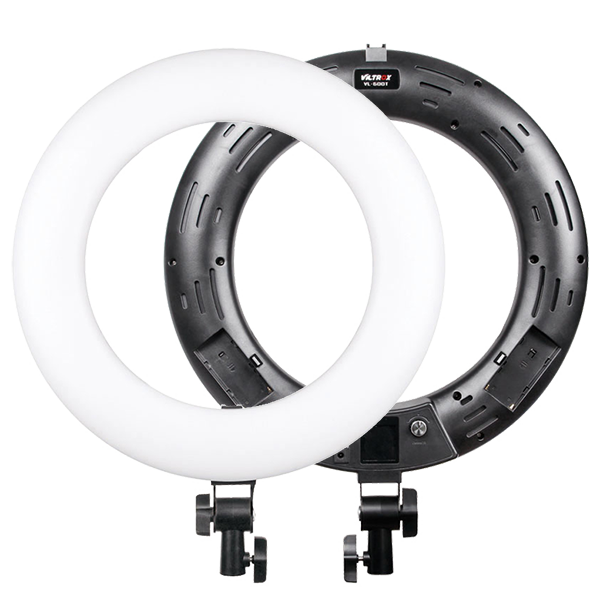 Осветитель кольцевой Viltrox VL-600B 45W (5600K)