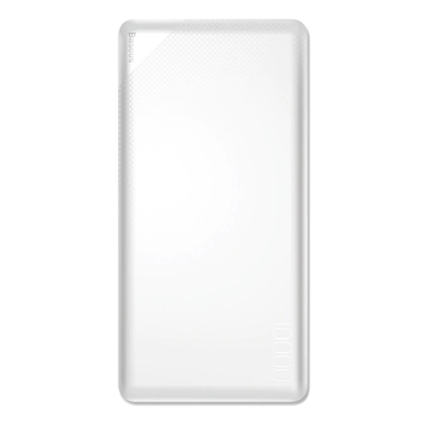 Внешний аккумулятор Baseus Mini Cu power bank 10000mAh Белый Внешний аккумулятор Baseus Mini Cu power bank 10000mAh Белый
