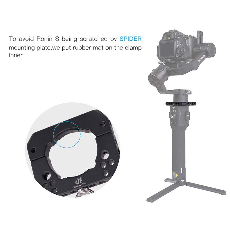 Ремень с креплением DigitalFoto Spider Ronin-S/Crane 2 Ремень с креплением DigitalFoto Spider Ronin-S/Crane 2