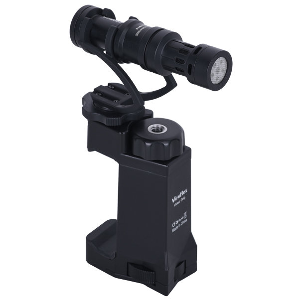 Микрофон CoMica CVM-VM10-K2 с настольной треногой Микрофон CoMica CVM-VM10-K2 с настольной треногой