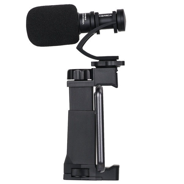 Микрофон CoMica CVM-VM10-K2 с настольной треногой Микрофон CoMica CVM-VM10-K2 с настольной треногой