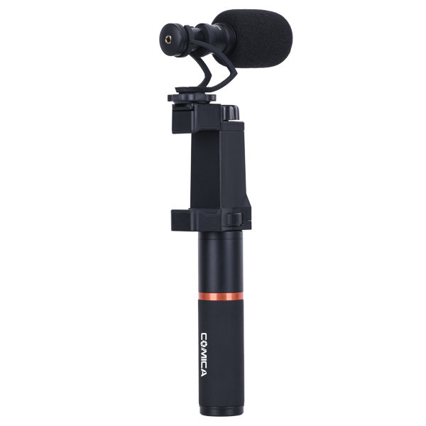 Микрофон CoMica CVM-VM10-K2 с настольной треногой Микрофон CoMica CVM-VM10-K2 с настольной треногой