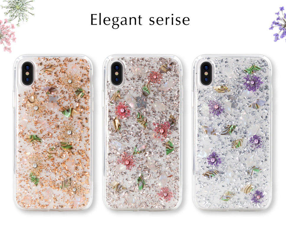 Чехол PQY Shell для iPhone Xs Розовый Чехол PQY Shell для iPhone Xs Розовый