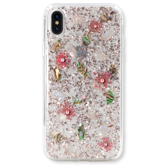 Чехол PQY Shell для iPhone Xs Max Розовый