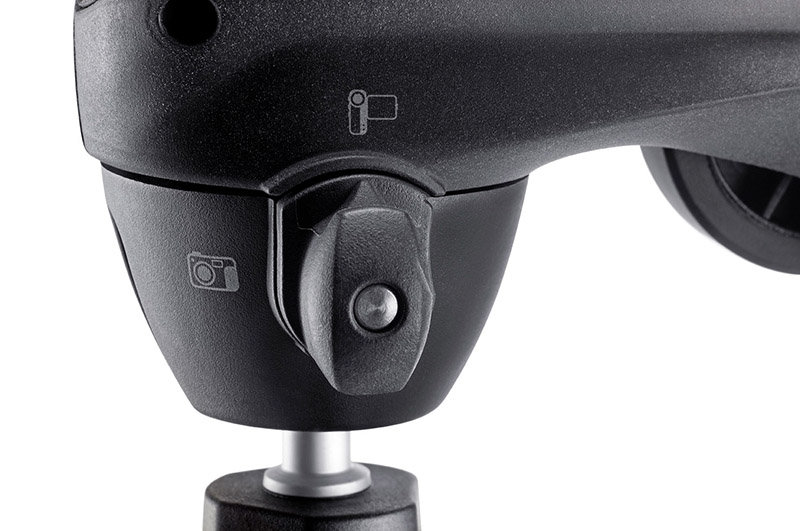 Штатив Manfrotto Compact Action Чёрный Штатив Manfrotto Compact Action Чёрный