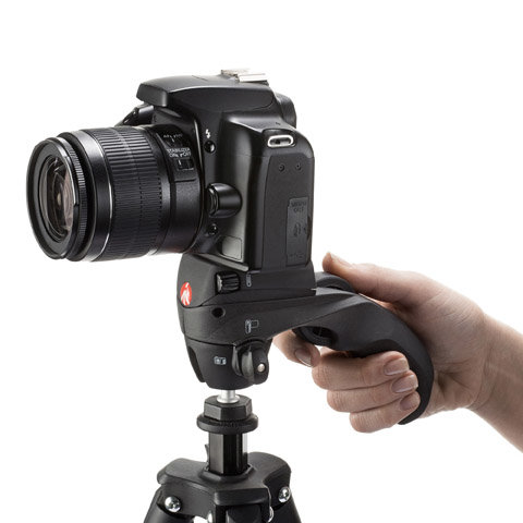 Штатив Manfrotto Compact Action Чёрный Штатив Manfrotto Compact Action Чёрный