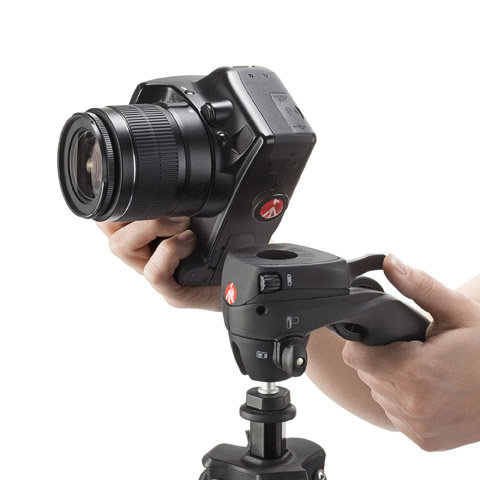 Штатив Manfrotto Compact Action Чёрный Штатив Manfrotto Compact Action Чёрный