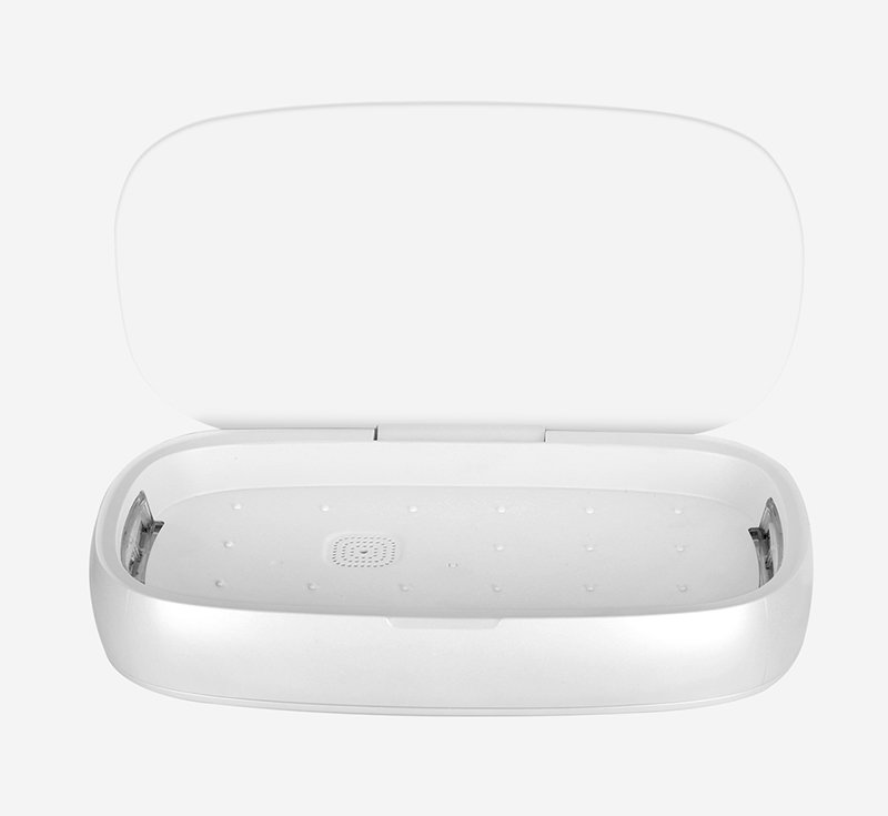 Ультрафиолетовый стерилизатор Momax Q.UV с беспроводной зарядкой Белый Ультрафиолетовый стерилизатор Momax Q.UV с беспроводной зарядкой Белый