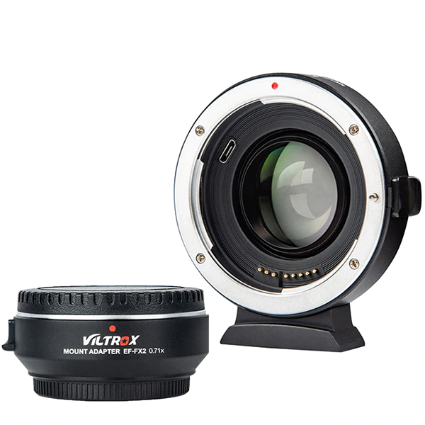 Адаптер Viltrox EF-FX2 для объектива Canon EF на байонет X-mount Адаптер Viltrox EF-FX2 для объектива Canon EF на байонет X-mount