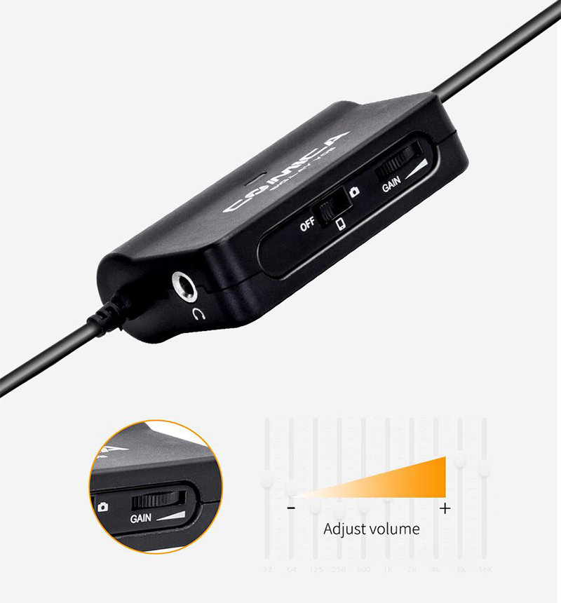 Микрофон петличный CoMica CVM-SIG.LAV V05 miniJack 3.5 мм Микрофон петличный CoMica CVM-SIG.LAV V05 miniJack 3.5 мм