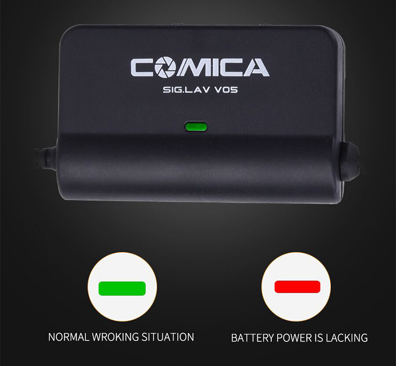 Микрофон петличный CoMica CVM-SIG.LAV V05 miniJack 3.5 мм Микрофон петличный CoMica CVM-SIG.LAV V05 miniJack 3.5 мм