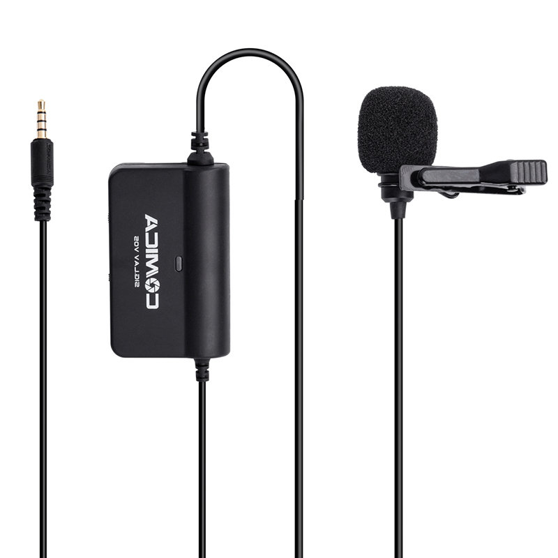 Микрофон петличный CoMica CVM-SIG.LAV V05 miniJack 3.5 мм Микрофон петличный CoMica CVM-SIG.LAV V05 miniJack 3.5 мм