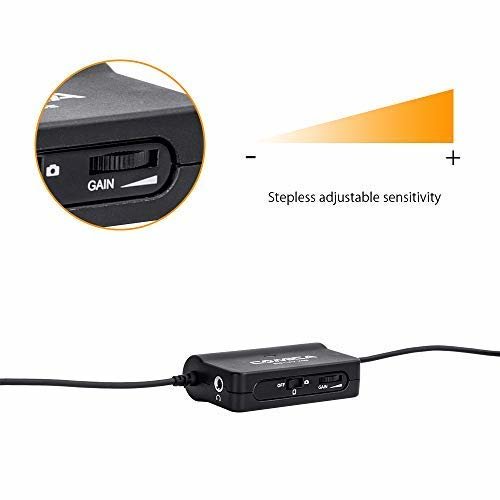 Микрофон петличный CoMica CVM-SIG.LAV V05 miniJack 3.5 мм Микрофон петличный CoMica CVM-SIG.LAV V05 miniJack 3.5 мм