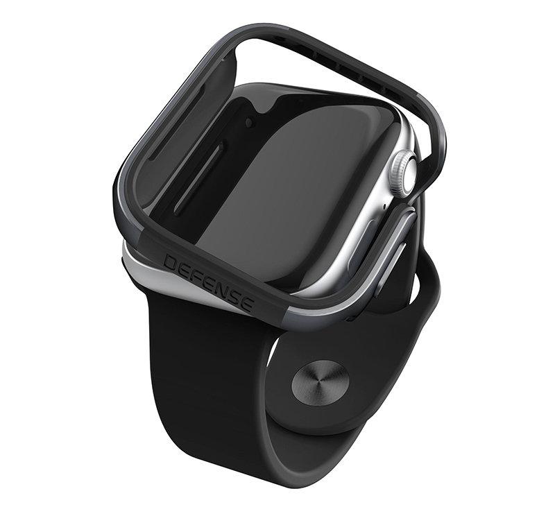 Чехол X-Doria Defense Edge для Apple Watch 40 мм Charcoal Чехол X-Doria Defense Edge для Apple Watch 40 мм Charcoal
