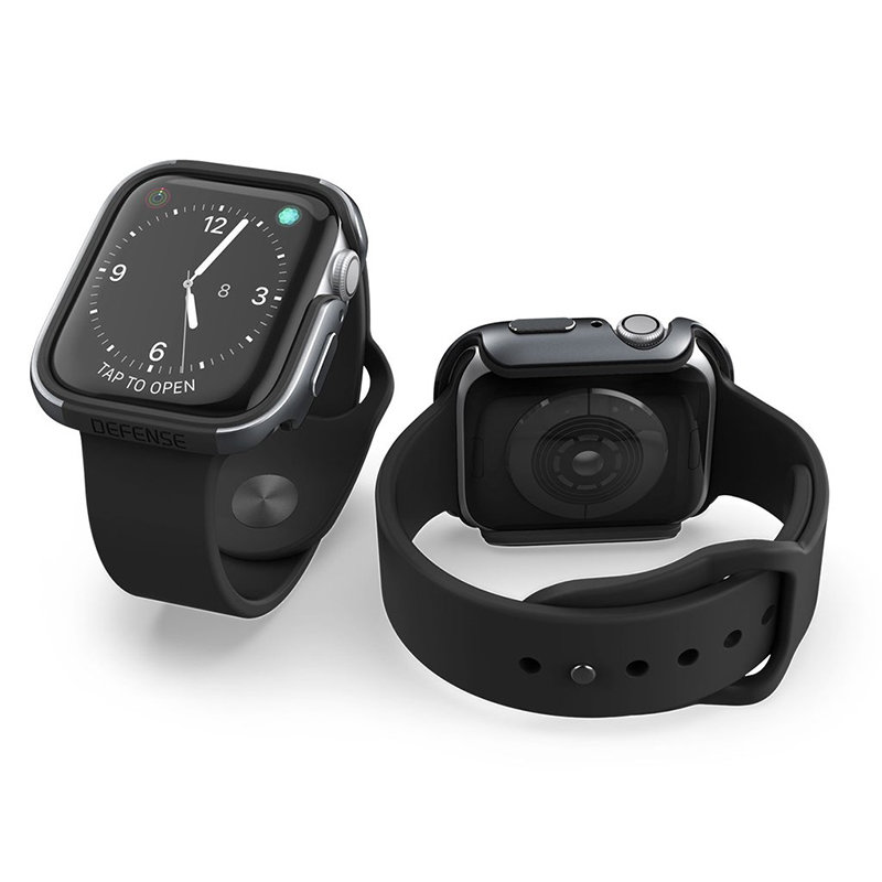 Чехол X-Doria Defense Edge для Apple Watch 40 мм Charcoal Чехол X-Doria Defense Edge для Apple Watch 40 мм Charcoal
