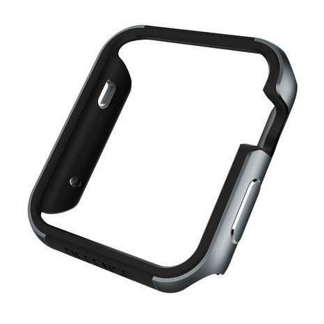Чехол X-Doria Defense Edge для Apple Watch 40 мм Charcoal Чехол X-Doria Defense Edge для Apple Watch 40 мм Charcoal