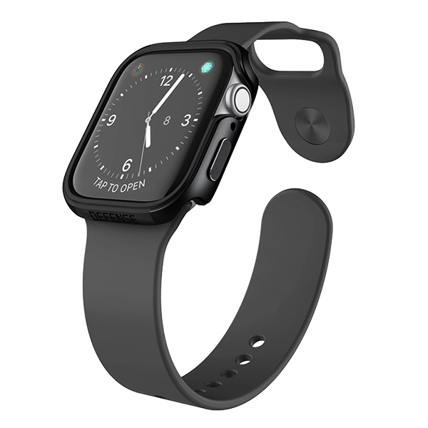 Чехол X-Doria Defense Edge для Apple Watch 40 мм Чёрный