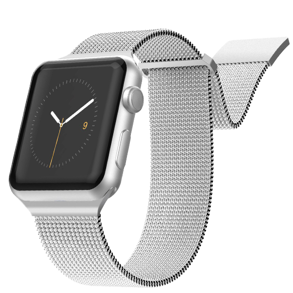 Ремешок X-Doria New Mesh для Apple Watch 42/44 мм Серебро Ремешок X-Doria New Mesh для Apple Watch 42/44 мм Серебро