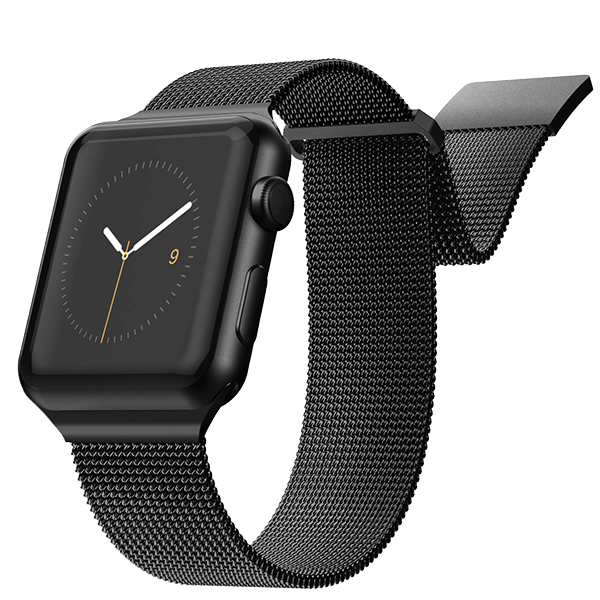 Ремешок X-Doria New Mesh для Apple Watch 38/40 мм Чёрный Ремешок X-Doria New Mesh для Apple Watch 38/40 мм Чёрный