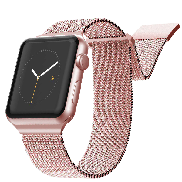 Ремешок X-Doria New Mesh для Apple Watch 38/40 мм Розовое золото Ремешок X-Doria New Mesh для Apple Watch 38/40 мм Розовое золото
