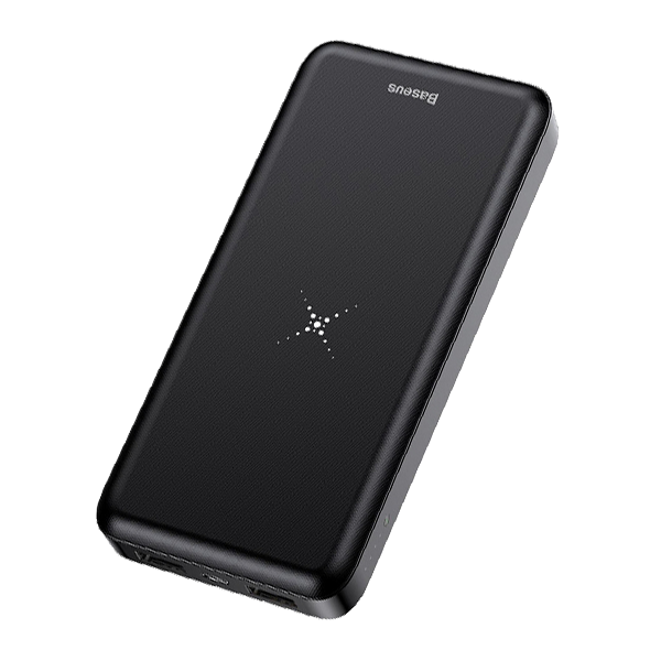 Внешний аккумулятор с беспроводной зарядкой Baseus M36 10000mAh Чёрный Внешний аккумулятор с беспроводной зарядкой Baseus M36 10000mAh Чёрный