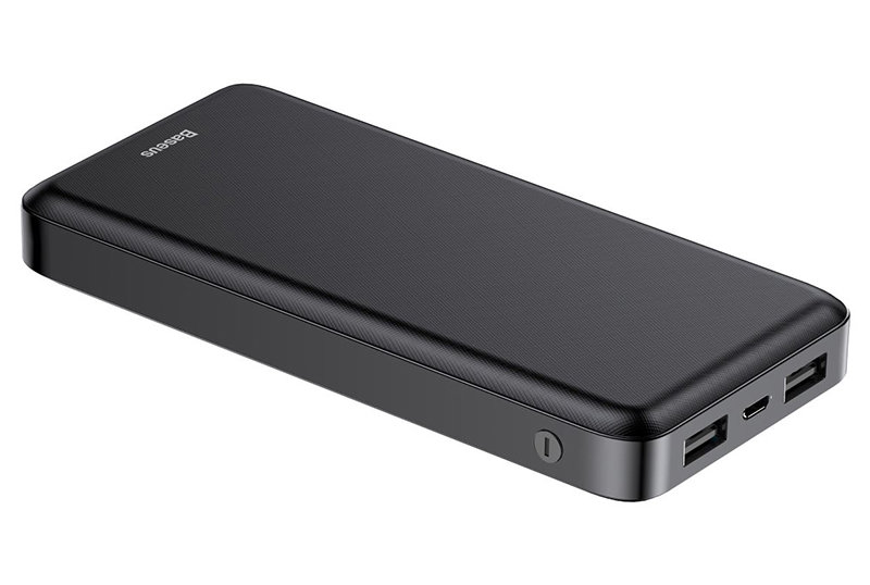 Внешний аккумулятор с беспроводной зарядкой Baseus M36 10000mAh Чёрный Внешний аккумулятор с беспроводной зарядкой Baseus M36 10000mAh Чёрный