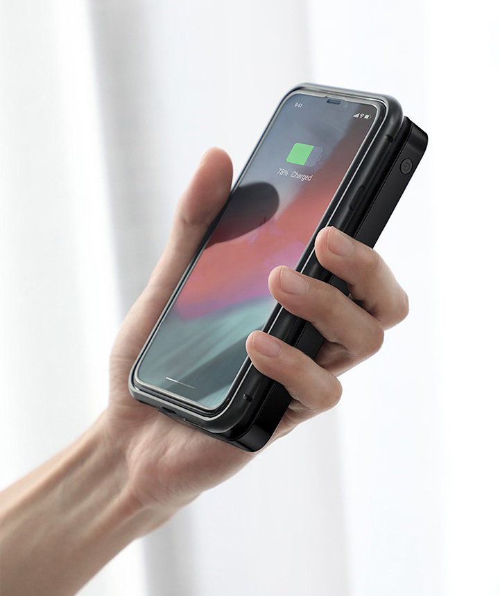 Внешний аккумулятор с беспроводной зарядкой Baseus M36 10000mAh Чёрный Внешний аккумулятор с беспроводной зарядкой Baseus M36 10000mAh Чёрный