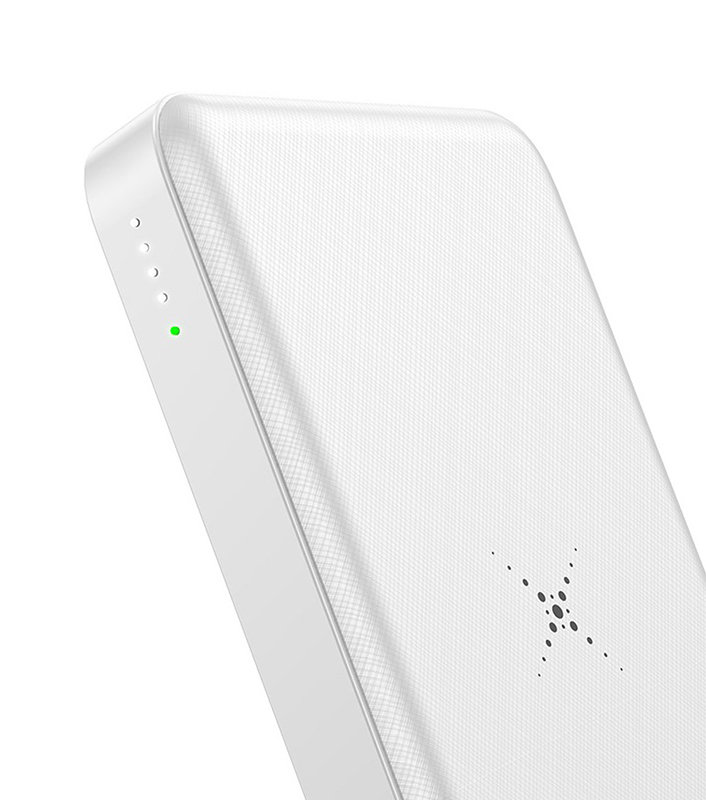 Внешний аккумулятор с беспроводной зарядкой Baseus M36 10000mAh Чёрный Внешний аккумулятор с беспроводной зарядкой Baseus M36 10000mAh Чёрный