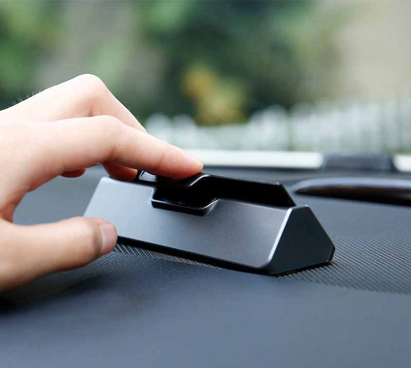 Автовизитка Baseus Hermit Серебро Автовизитка Baseus Hermit Серебро