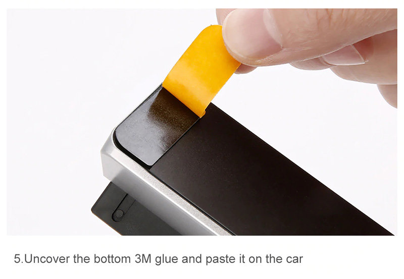 Автовизитка Baseus Hermit Серебро Автовизитка Baseus Hermit Серебро