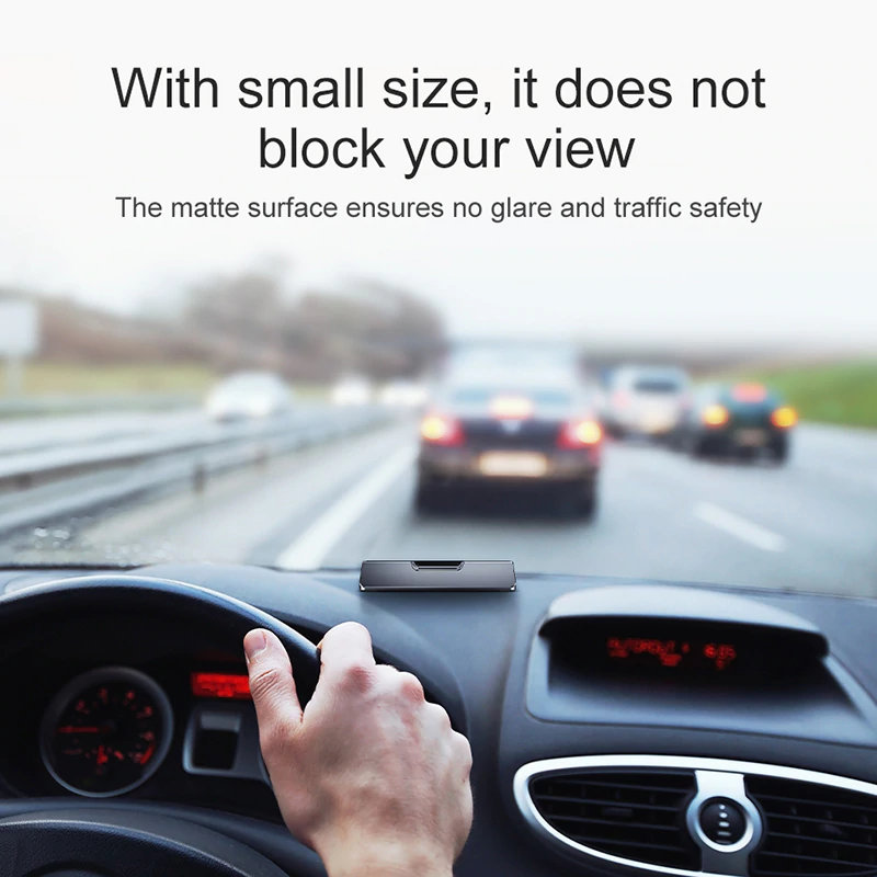 Автовизитка Baseus Hermit Серебро Автовизитка Baseus Hermit Серебро