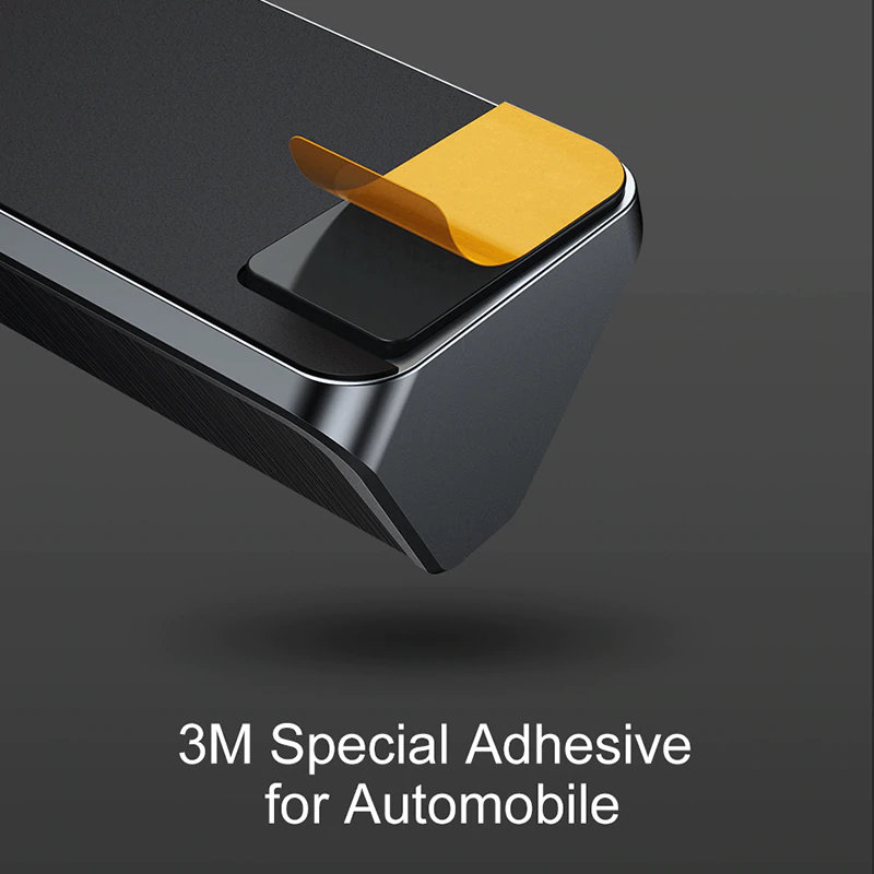 Автовизитка Baseus Hermit Серебро Автовизитка Baseus Hermit Серебро