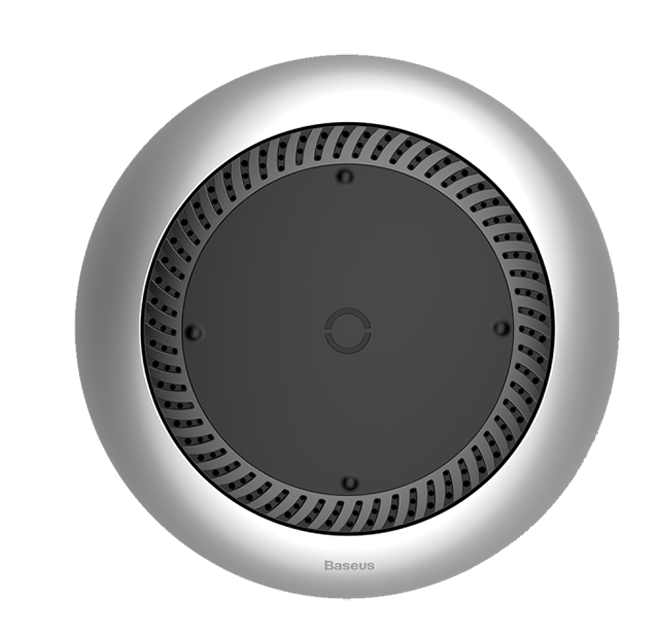 Беспроводная зарядка Baseus Whirlwind Desktop Черная Беспроводная зарядка Baseus Whirlwind Desktop Черная