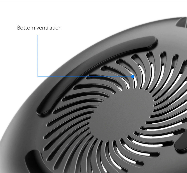 Беспроводная зарядка Baseus Whirlwind Desktop Черная Беспроводная зарядка Baseus Whirlwind Desktop Черная