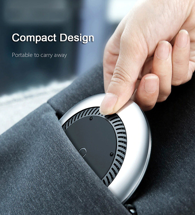 Беспроводная зарядка Baseus Whirlwind Desktop Серая Беспроводная зарядка Baseus Whirlwind Desktop Серая