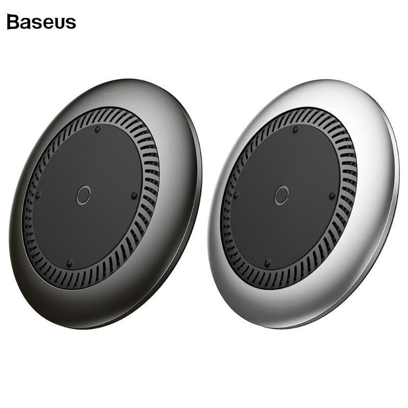 Беспроводная зарядка Baseus Whirlwind Desktop Серая Беспроводная зарядка Baseus Whirlwind Desktop Серая