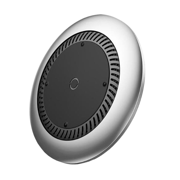 Беспроводная зарядка Baseus Whirlwind Desktop Серая Беспроводная зарядка Baseus Whirlwind Desktop Серая