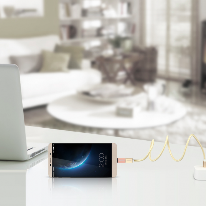 Переходник Baseus Sharp micro USB - Type-C Розовое золото Переходник Baseus Sharp micro USB - Type-C Розовое золото