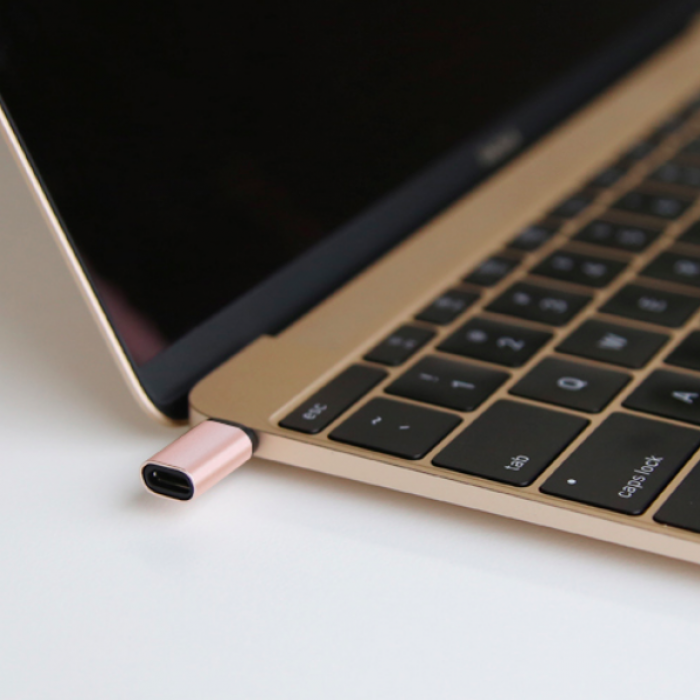 Переходник Baseus Sharp micro USB - Type-C Розовое золото Переходник Baseus Sharp micro USB - Type-C Розовое золото