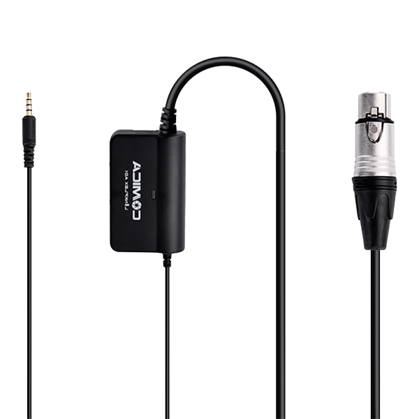 Адаптер CoMica LinkFlex AD1 XLR-miniJack Адаптер CoMica LinkFlex AD1 XLR-miniJack