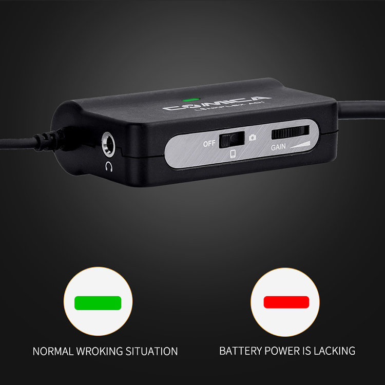 Адаптер CoMica LinkFlex AD1 XLR-miniJack Адаптер CoMica LinkFlex AD1 XLR-miniJack