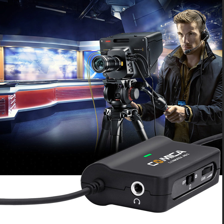 Адаптер CoMica LinkFlex AD1 XLR-miniJack Адаптер CoMica LinkFlex AD1 XLR-miniJack