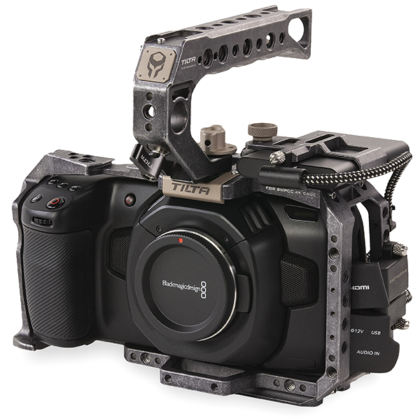 Клетка Tilta Basic Kit  для BMPCC 4K/6K Tactical Finish