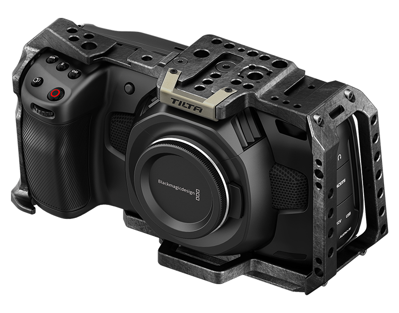 Клетка Tilta Basic Kit  для BMPCC 4K/6K Tactical Finish Клетка Tilta Basic Kit  для BMPCC 4K/6K Tactical Finish