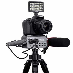 Микшер двуканальный CoMica CVM-AX3 XLR Микшер двуканальный CoMica CVM-AX3 XLR