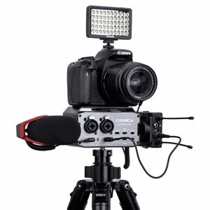 Микшер двуканальный CoMica CVM-AX3 XLR Микшер двуканальный CoMica CVM-AX3 XLR